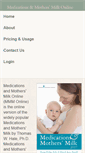 Mobile Screenshot of medsmilk.com
